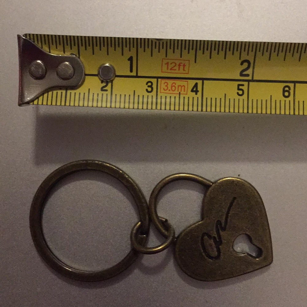 Lock Keychain - Picture 2 of 2